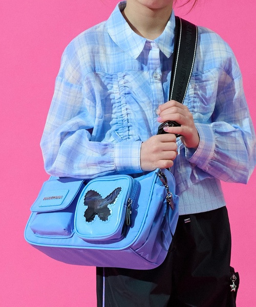 ワンハンドル2WAYバッグ（ショルダーバッグ）｜ANNA SUI mini