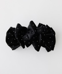 one after another NICE CLAUP | 【Eliane Collection】キラキラベロアクリップ(バレッタ/ヘアクリップ)