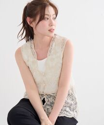 le.coeur blanc｜ルクールブランのベスト通販 - ZOZOTOWN