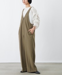 LUCA/LADY LUCK LUCA | LC/LLL ジップサロペット(サロペット/オーバーオール)