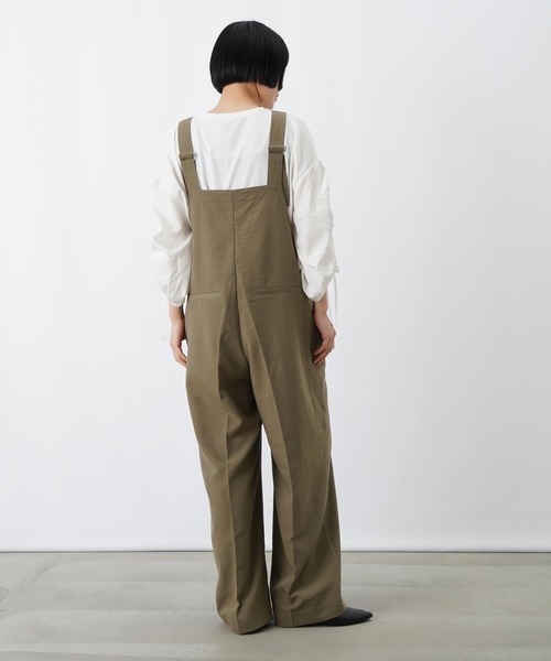 LUCA/LADY LUCK LUCA（ルカ/レディラックルカ）の「LC/LLL ジップサロペット（サロペット/オーバーオール・レディース・チャコールグレー/カーキ・FREE）」の13枚目の写真