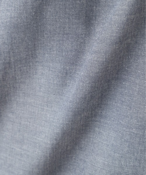 MARGARET HOWELL(マーガレットハウエル)の「COTTON WOOL VOILE(シャツ/ブラウス・メンズ・ブルー/ネイビー・SMALL/MEDIUM/LARGE/X-LARGE)」の10枚目の写真
