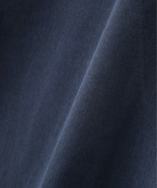 MARGARET HOWELL(マーガレットハウエル)の「COTTON WOOL VOILE(シャツ/ブラウス・メンズ・ブルー/ネイビー・SMALL/MEDIUM/LARGE/X-LARGE)」の6枚目の写真