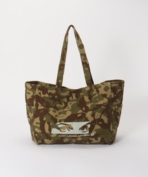 P.A.M. / パークスアンドミニ GARDEN VARIETY CAMO TOTE BAG