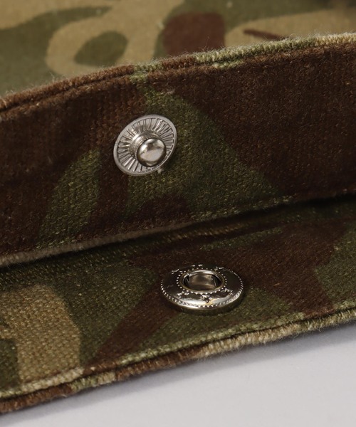 PULP/417EDIFICE(パルプフォーワンセブンエディフィス)の「P.A.M. / パークスアンドミニ GARDEN VARIETY CAMO TOTE BAG(トートバッグ・レディース・カーキ・FREE)」の9枚目の写真