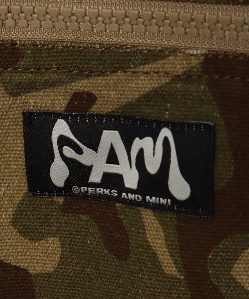 PULP/417EDIFICE(パルプフォーワンセブンエディフィス)の「P.A.M. / パークスアンドミニ GARDEN VARIETY CAMO TOTE BAG(トートバッグ・レディース・カーキ・FREE)」の10枚目の写真