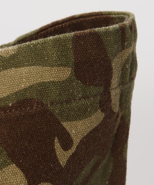 PULP/417EDIFICE(パルプフォーワンセブンエディフィス)の「P.A.M. / パークスアンドミニ GARDEN VARIETY CAMO TOTE BAG(トートバッグ・レディース・カーキ・FREE)」の12枚目の写真