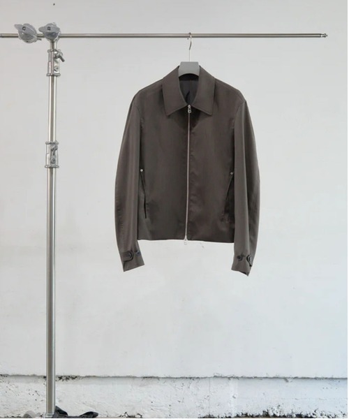 NVRFRGT [ネヴァーフォーゲット] PADDED MOTORCYCLE JACKET（ブルゾン）｜NVRFRGT（ネヴァーフォー