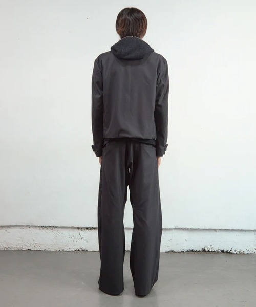 SHORT ZIP UP JACKET（ブルゾン）｜NVRFRGT（ネヴァーフォーゲット）の