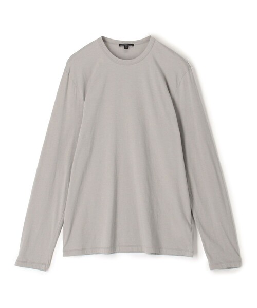 JAMES PERSE(ジェームスパース)の「リュクスジャージー ロングスリーブカットソー MELJ3246(Tシャツ/カットソー・メンズ・グレー系その他2・2)」の1枚目の写真