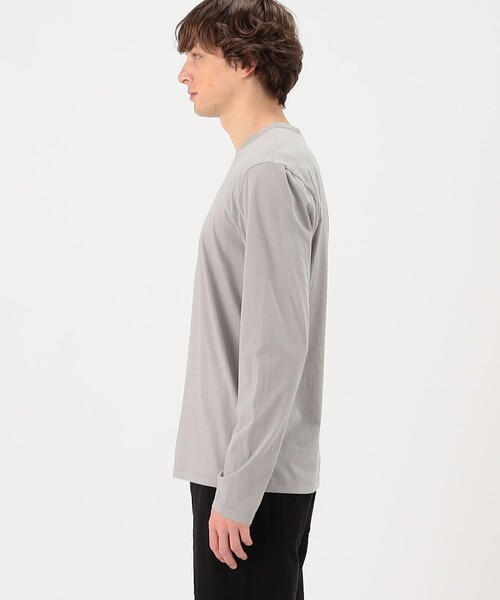 JAMES PERSE(ジェームスパース)の「リュクスジャージー ロングスリーブカットソー MELJ3246(Tシャツ/カットソー・メンズ・グレー系その他2・2)」の6枚目の写真