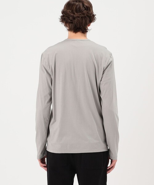 JAMES PERSE(ジェームスパース)の「リュクスジャージー ロングスリーブカットソー MELJ3246(Tシャツ/カットソー・メンズ・グレー系その他2・2)」の7枚目の写真