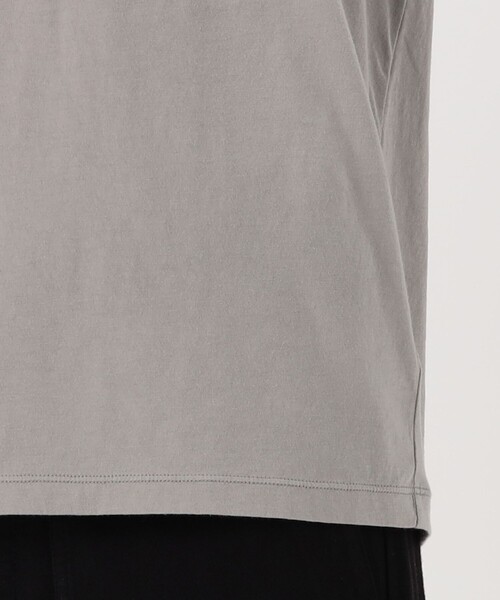 JAMES PERSE(ジェームスパース)の「リュクスジャージー ロングスリーブカットソー MELJ3246(Tシャツ/カットソー・メンズ・グレー系その他2・2)」の2枚目の写真