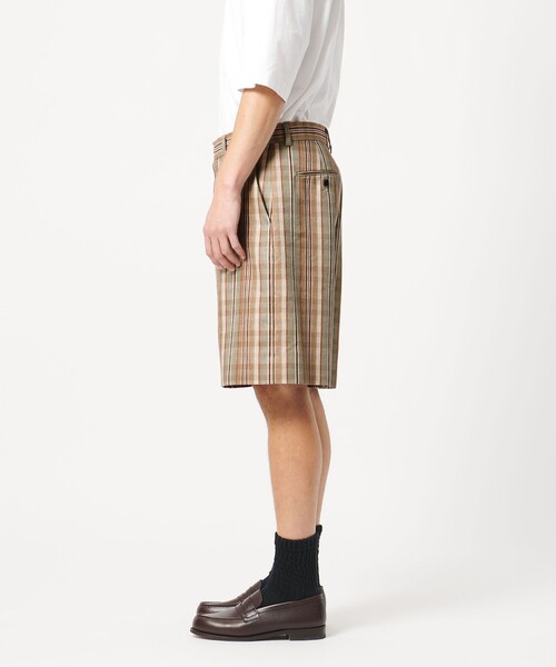 LOEFF(ロエフ)の「<LOEFF>チェック ハーフパンツ MENS(その他パンツ・メンズ・ベージュ・0/1/2)」の8枚目の写真