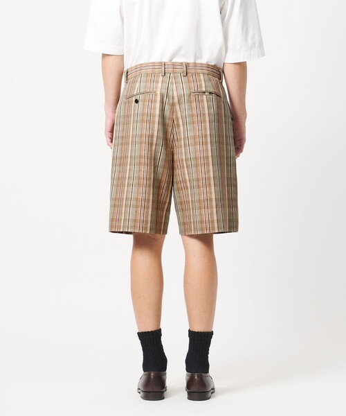 LOEFF(ロエフ)の「<LOEFF>チェック ハーフパンツ MENS(その他パンツ・メンズ・ベージュ・0/1/2)」の9枚目の写真