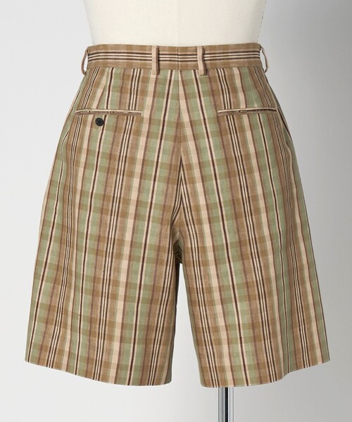 LOEFF(ロエフ)の「<LOEFF>チェック ハーフパンツ MENS(その他パンツ・メンズ・ベージュ・0/1/2)」の10枚目の写真