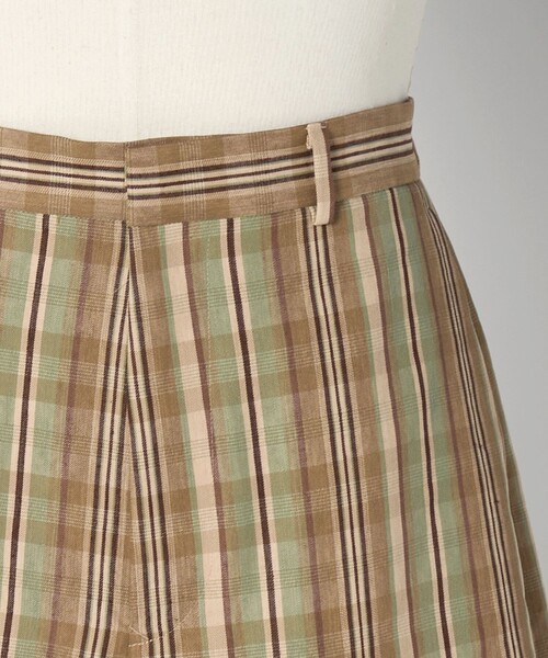 LOEFF(ロエフ)の「<LOEFF>チェック ハーフパンツ MENS(その他パンツ・メンズ・ベージュ・0/1/2)」の11枚目の写真