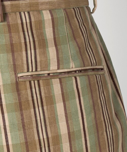 LOEFF(ロエフ)の「<LOEFF>チェック ハーフパンツ MENS(その他パンツ・メンズ・ベージュ・0/1/2)」の14枚目の写真