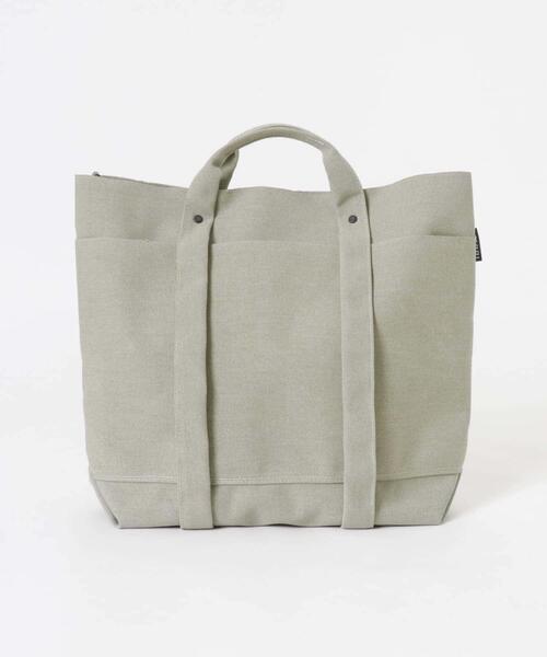URBAN RESEARCH（アーバンリサーチ）の「KARRI AMIACALVA　2 WAY TOTE L（トートバッグ・メンズ・グレー/ブラック・FREE）」の3枚目の写真
