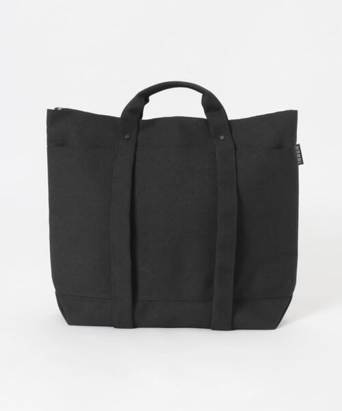 URBAN RESEARCH（アーバンリサーチ）の「KARRI AMIACALVA　2 WAY TOTE L（トートバッグ・メンズ・グレー/ブラック・FREE）」の5枚目の写真