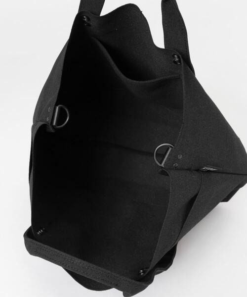 URBAN RESEARCH（アーバンリサーチ）の「KARRI AMIACALVA　2 WAY TOTE L（トートバッグ・メンズ・グレー/ブラック・FREE）」の8枚目の写真