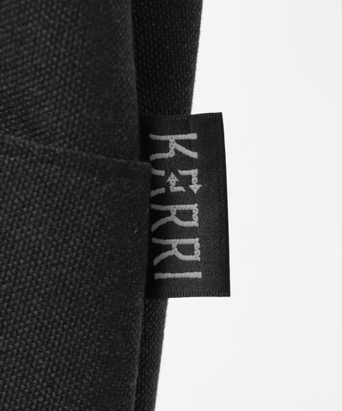 URBAN RESEARCH（アーバンリサーチ）の「KARRI AMIACALVA　2 WAY TOTE L（トートバッグ・メンズ・グレー/ブラック・FREE）」の11枚目の写真