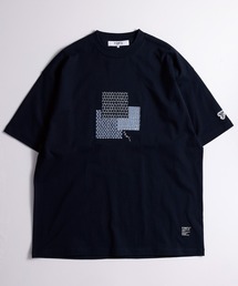 FDMTL/ファンダメンタル/BORO TEE