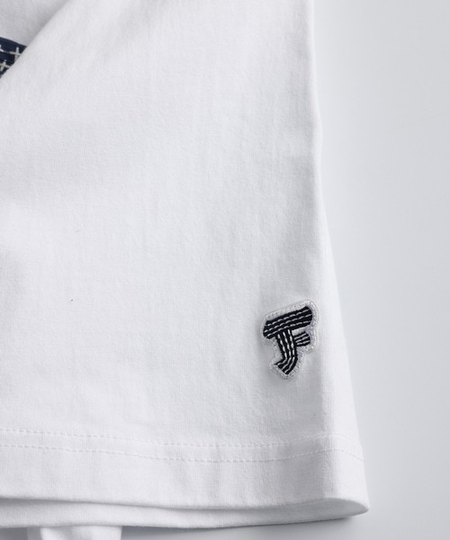 FDMTL(ファンダメンタル)の「FDMTL/ファンダメンタル/BORO TEE(Tシャツ/カットソー・メンズ・ホワイト/ネイビー・2/4/3)」の5枚目の写真