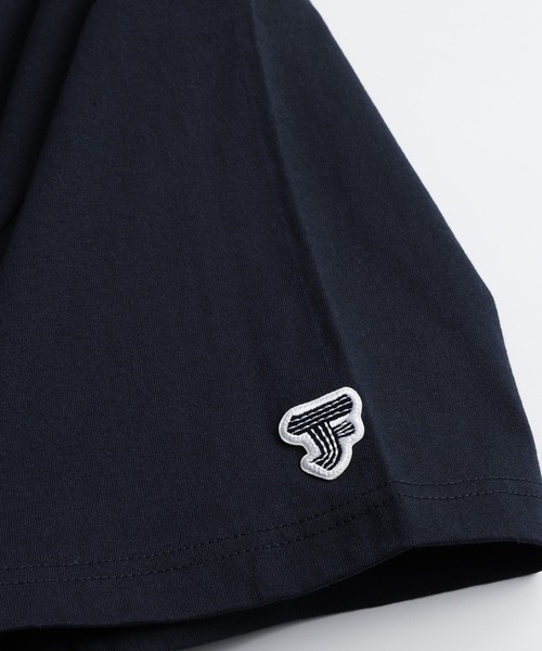 FDMTL(ファンダメンタル)の「FDMTL/ファンダメンタル/BORO TEE(Tシャツ/カットソー・メンズ・ホワイト/ネイビー・2/4/3)」の9枚目の写真