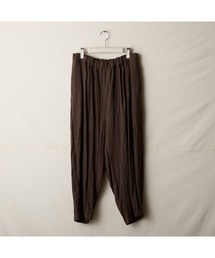 suzuki takayuki（スズキタカユキ）の「farmer’s wide pants（スラックス）」