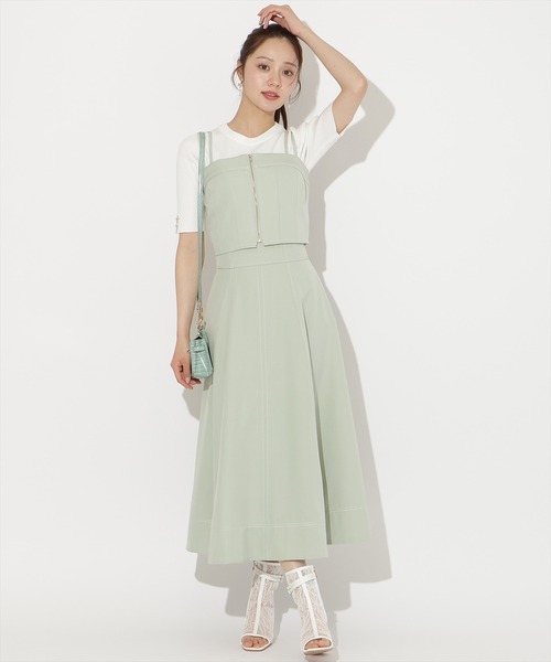 WILLSELECTION(ウィルセレクション)の「袖口リボンリブニット(ニット/セーター・レディース・ピンク/ブラック/オフホワイト・FREE)」の12枚目の写真