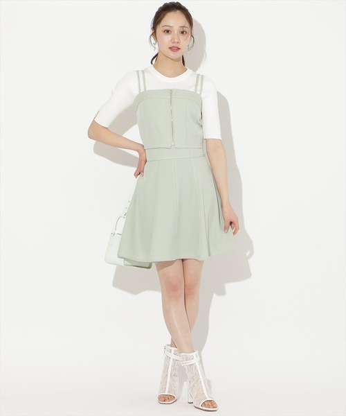 WILLSELECTION(ウィルセレクション)の「袖口リボンリブニット(ニット/セーター・レディース・ピンク/ブラック/オフホワイト・FREE)」の13枚目の写真