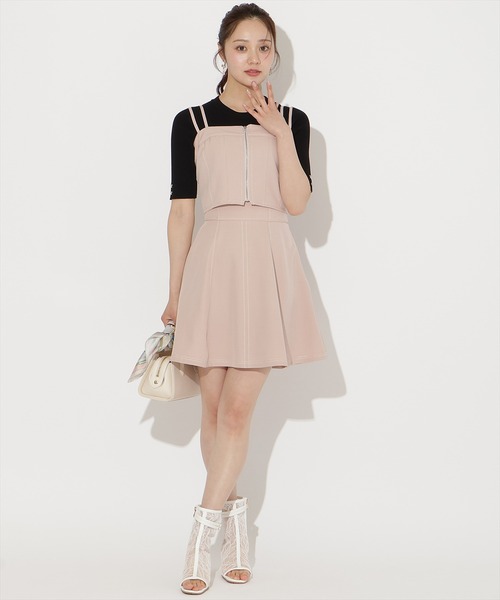 WILLSELECTION(ウィルセレクション)の「袖口リボンリブニット(ニット/セーター・レディース・ピンク/ブラック/オフホワイト・FREE)」の20枚目の写真