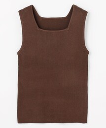 ANY（エニィ）の「ニットタンク（タンクトップ）」