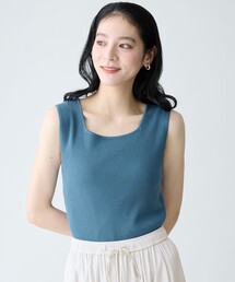 ANY（エニィ）の「ニットタンク（タンクトップ）」