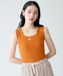 ANY（エニィ）の「ニットタンク（タンクトップ）」