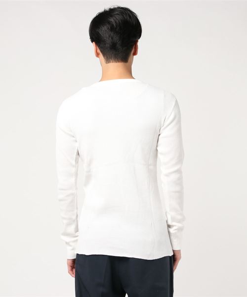 Champion(チャンピオン)の「【Champion/チャンピオン】メンズ ベーシック ロングスリーブTシャツ(Tシャツ/カットソー・メンズ・ブルー系その他/ホワイト/グレー系その他・X-LARGE/LARGE/MEDIUM)」の5枚目の写真