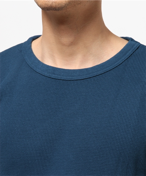Champion(チャンピオン)の「【Champion/チャンピオン】メンズ ベーシック ロングスリーブTシャツ(Tシャツ/カットソー・メンズ・ブルー系その他/ホワイト/グレー系その他・X-LARGE/LARGE/MEDIUM)」の6枚目の写真