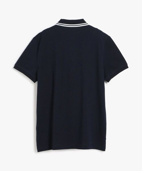 TOMMY HILFIGER（トミーヒルフィガー）の「ピケバッジレギュラーポロシャツ（ポロシャツ・メンズ・グリーン/マルチ/ホワイト・X-LARGE/SMALL/LARGE/MEDIUM）」の8枚目の写真