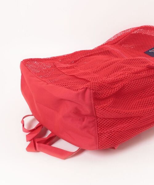 JANSPORT(ジャンスポーツ)の「【JANSPORT/ジャンスポーツ】ECO MESH PACK(バックパック/リュック・メンズ・レッド・FREE)」の7枚目の写真