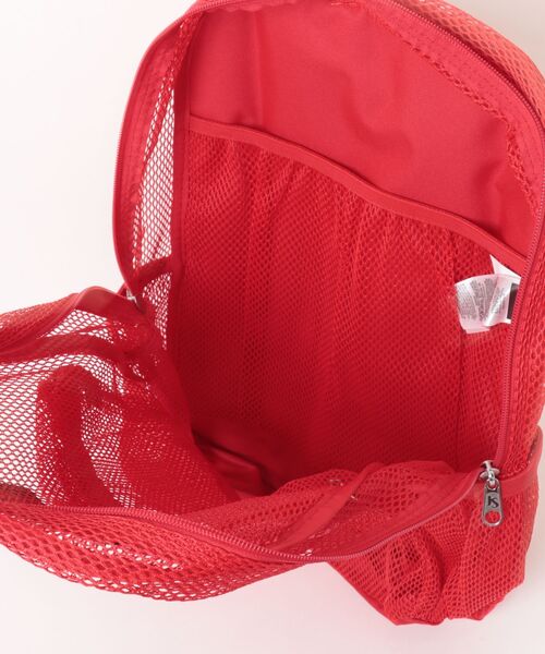 JANSPORT(ジャンスポーツ)の「【JANSPORT/ジャンスポーツ】ECO MESH PACK(バックパック/リュック・メンズ・レッド・FREE)」の8枚目の写真