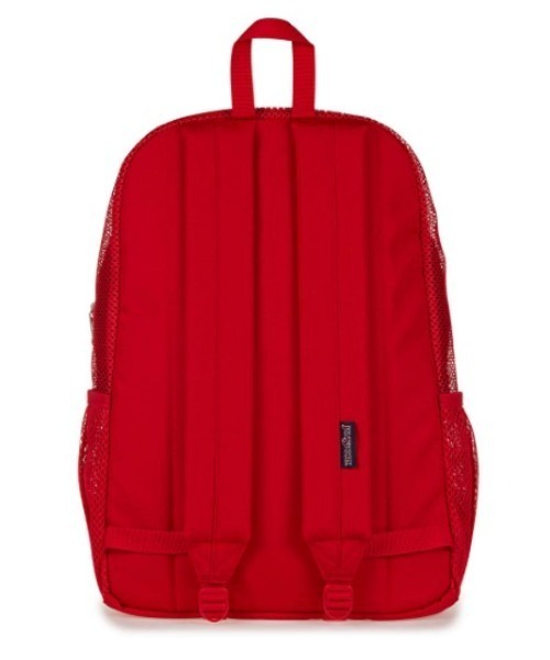 JANSPORT(ジャンスポーツ)の「【JANSPORT/ジャンスポーツ】ECO MESH PACK(バックパック/リュック・メンズ・レッド・FREE)」の6枚目の写真