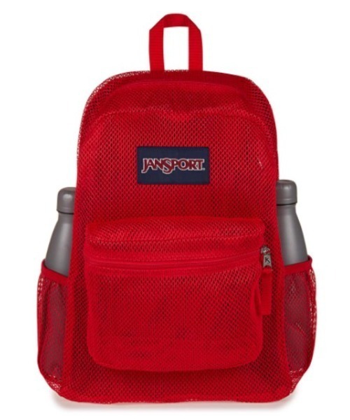 JANSPORT(ジャンスポーツ)の「【JANSPORT/ジャンスポーツ】ECO MESH PACK(バックパック/リュック・メンズ・レッド・FREE)」の3枚目の写真