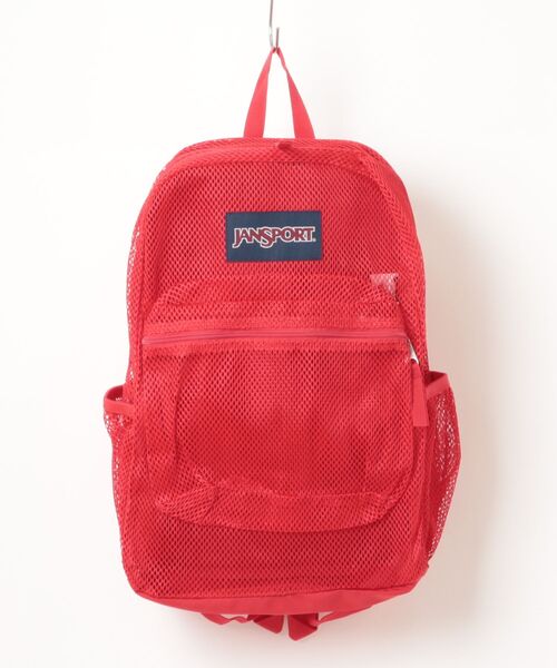 JANSPORT(ジャンスポーツ)の「【JANSPORT/ジャンスポーツ】ECO MESH PACK(バックパック/リュック・メンズ・レッド・FREE)」の10枚目の写真