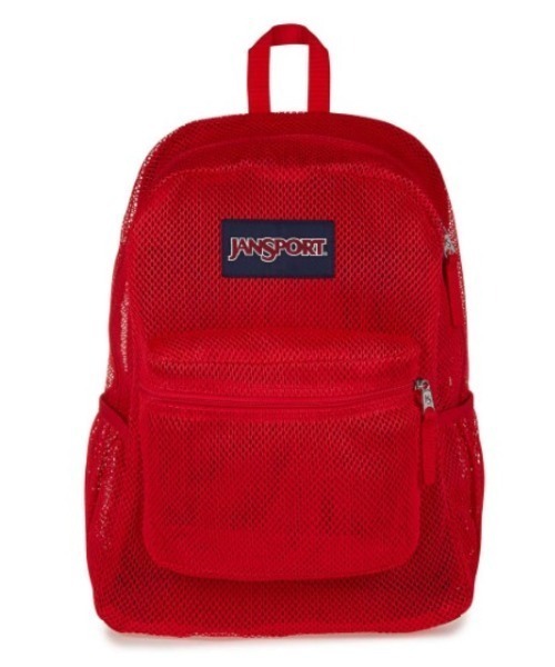 JANSPORT(ジャンスポーツ)の「【JANSPORT/ジャンスポーツ】ECO MESH PACK(バックパック/リュック・メンズ・レッド・FREE)」の11枚目の写真