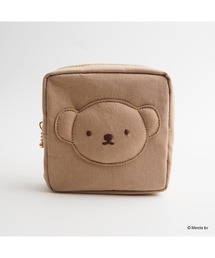 Dick Bruna（ディックブルーナ）の「BRUNA BASIC WAPPEN スクエアポーチ（ポーチ）」