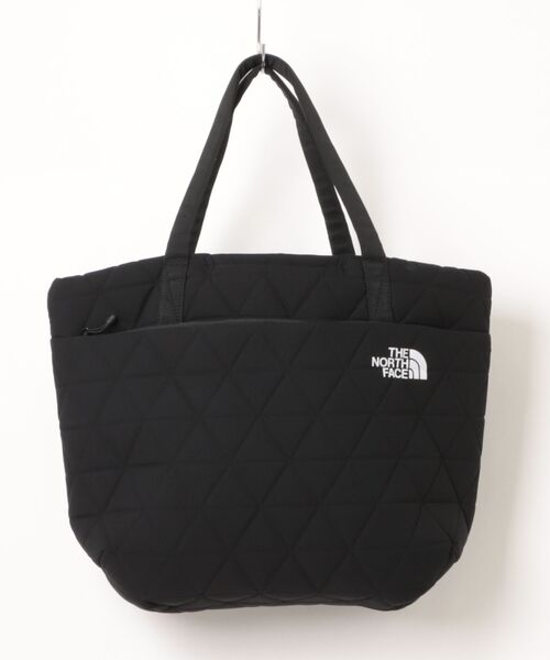 THE NORTH FACE(ザノースフェイス)の「【THE NORTH FACE/ザ ノースフェイス】GEOFACE TOTE(トートバッグ・メンズ・ブラック・FREE)」の1枚目の写真