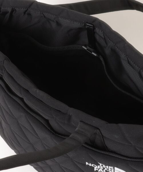 THE NORTH FACE(ザノースフェイス)の「【THE NORTH FACE/ザ ノースフェイス】GEOFACE TOTE(トートバッグ・メンズ・ブラック・FREE)」の4枚目の写真