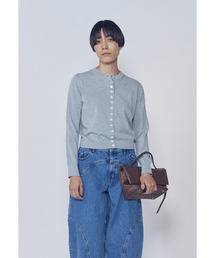 1er Arrondissement | コンパクトボタンカーディガン(ニット/セーター)