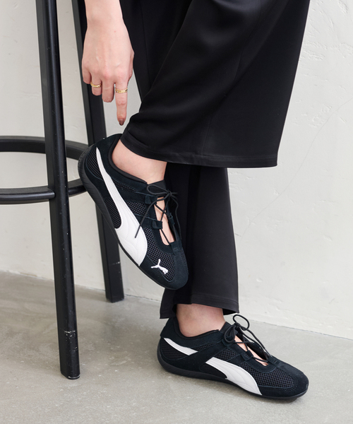 M*A様 PUMA プーマ　SPEEDCAT GO WNS スニーカー　ブラック PUMA / プーマ SPEEDCAT GO WNS（スニーカー）｜PUMA（プーマ）の